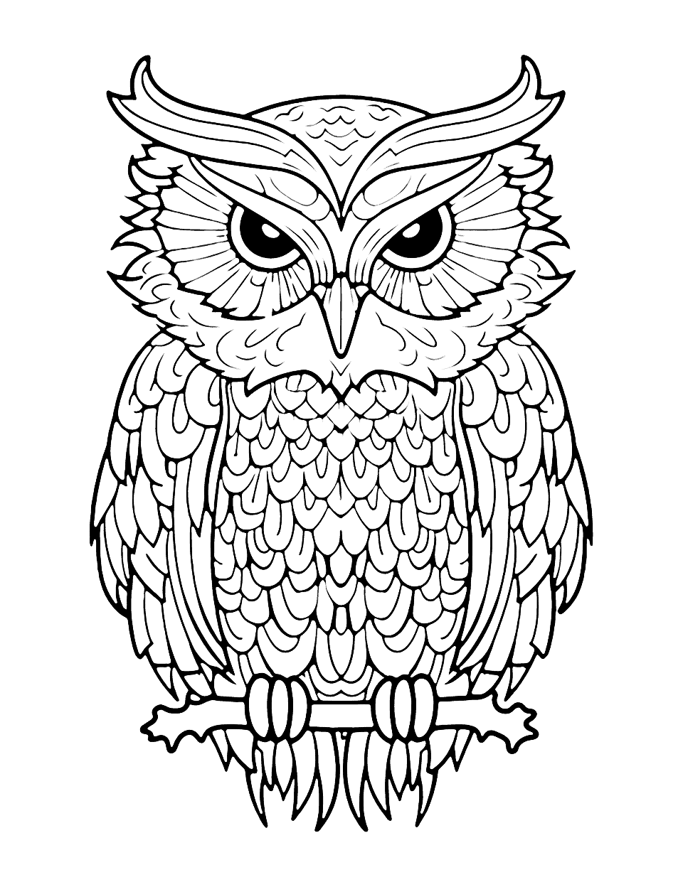 Animal coloring pages free printable sheets