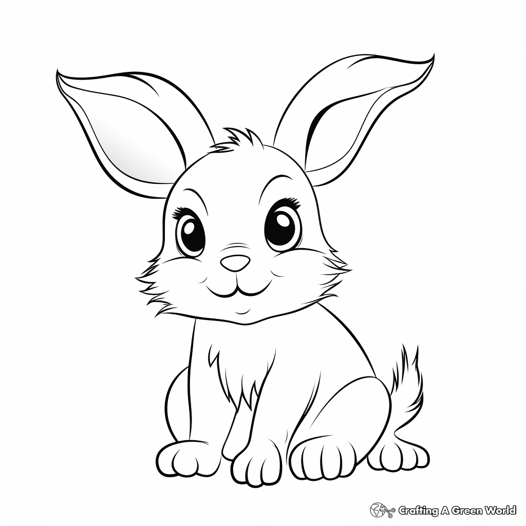 Baby animal coloring pages