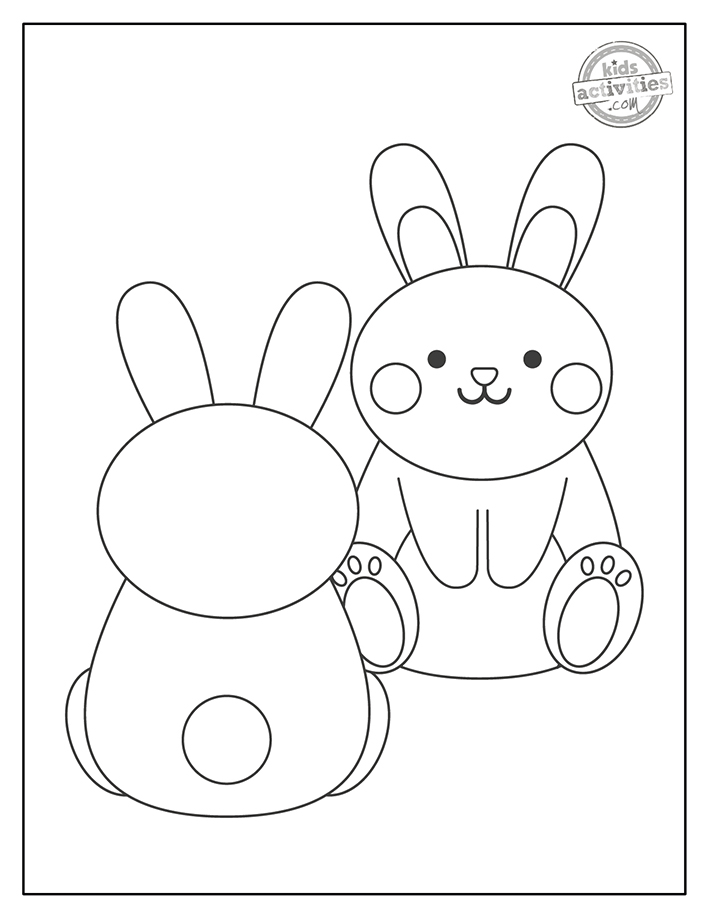 Cute baby animal coloring pages you can printcutest ever