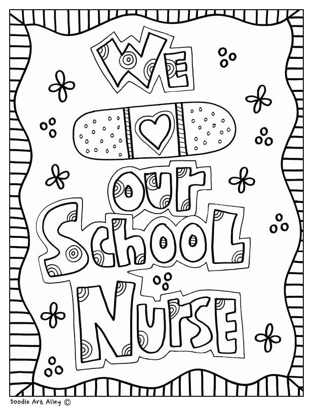 School events coloring pages and printables
