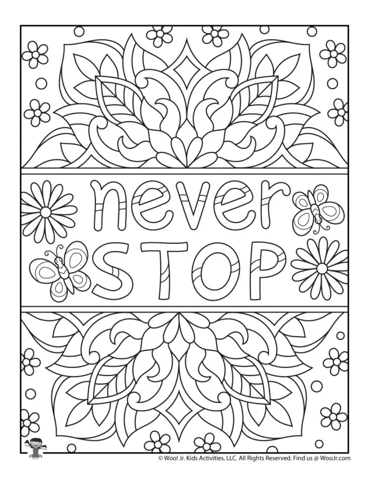 Free adult coloring pages youll love over