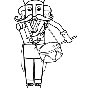 Nutcracker coloring pages printable for free download