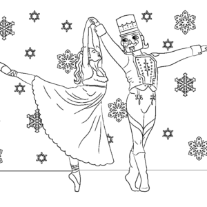 Nutcracker coloring pages printable for free download