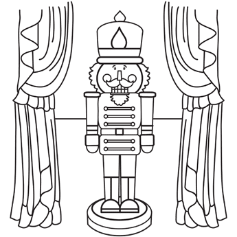 Coloring pages nutcracker coloring pages for your little ones