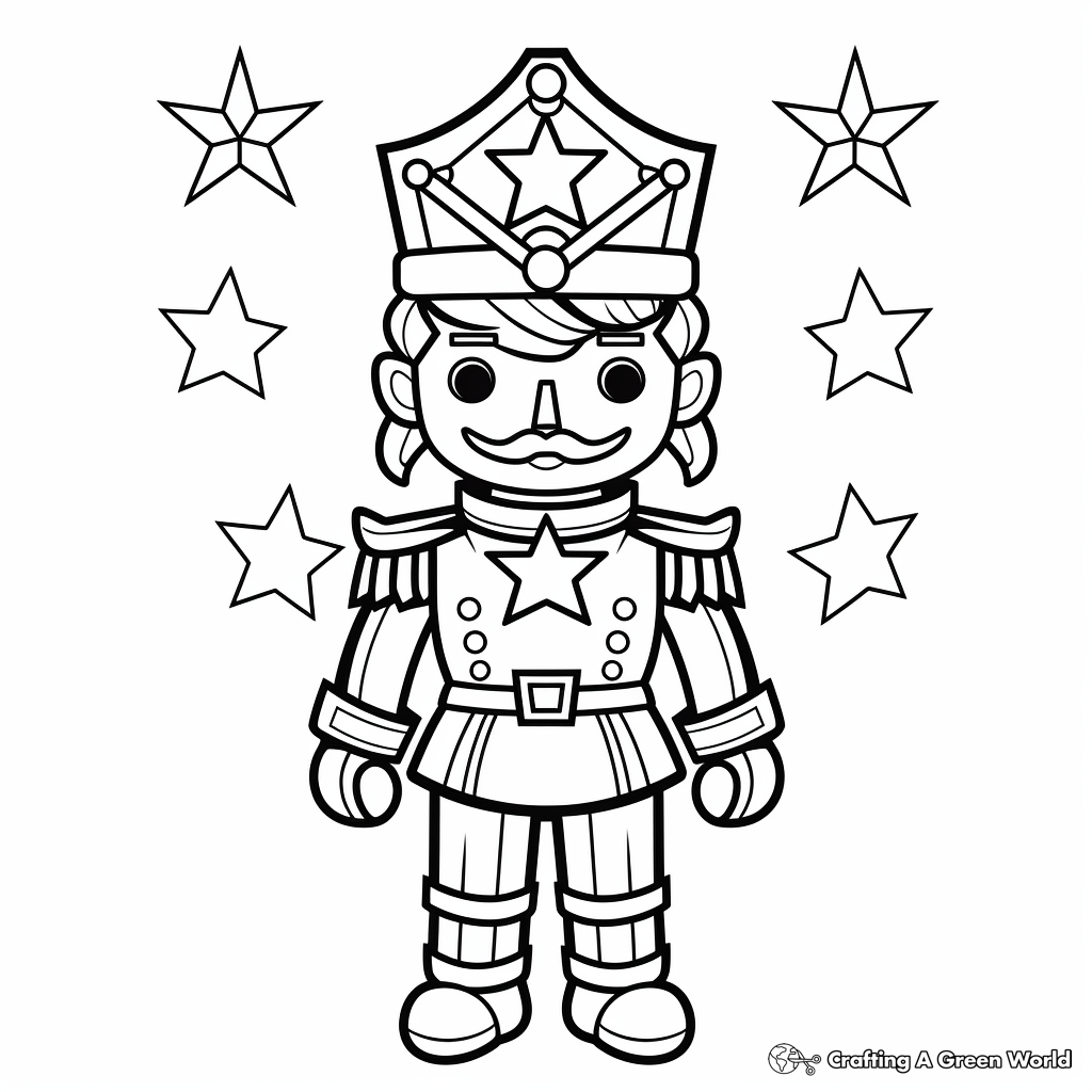 Nutcracker coloring pages