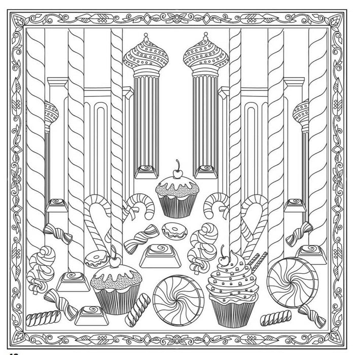 Nutcracker sweets nutcracker coloring book