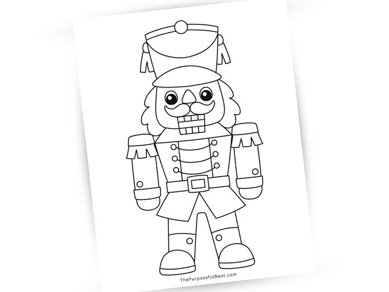 Free christmas coloring pages