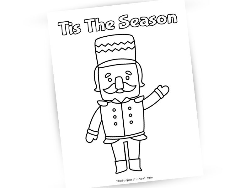 Free christmas coloring pages