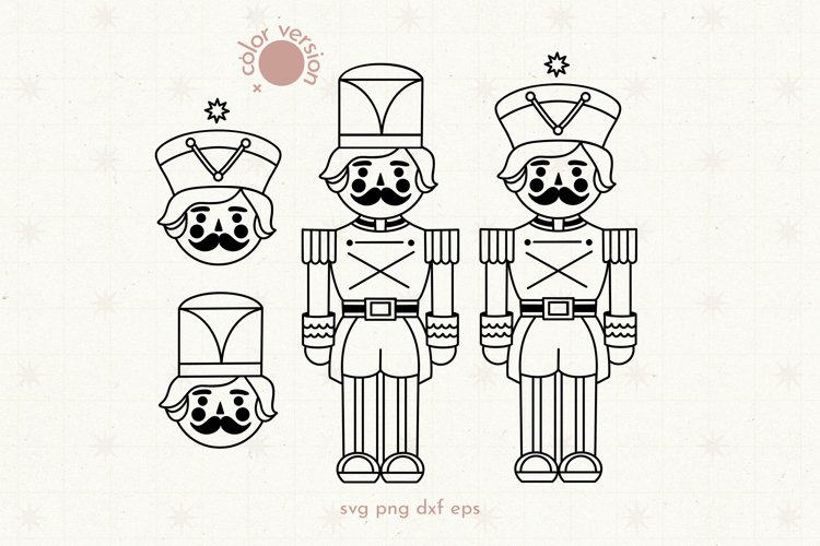 Nutcracker svg nutcracker face svg nutcracker ballet svg