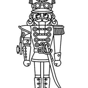 Nutcracker coloring pages printable for free download