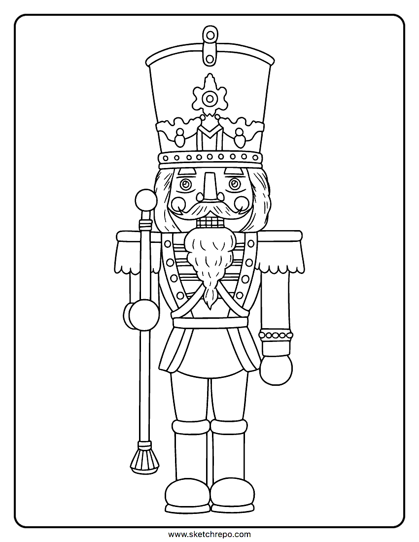 Nutcracker coloring pages â sketch repo