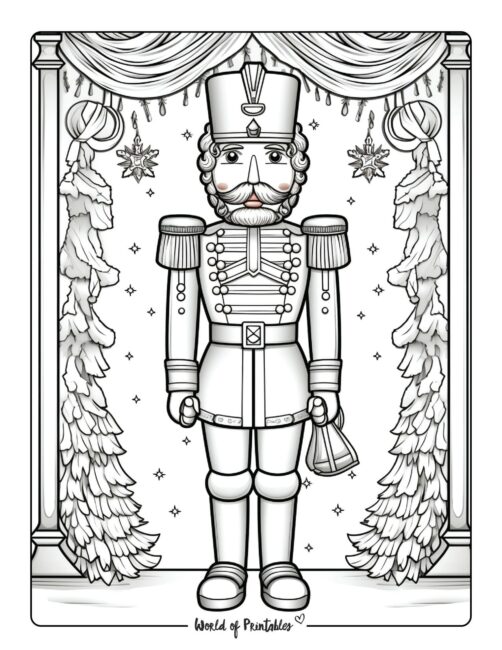 Nutcracker coloring pages