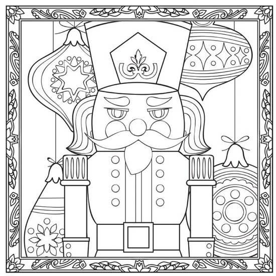 Nutcracker dance coloring books â amusements gift shop