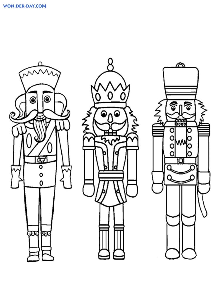 Nutcracker coloring pages print for free wonder day â coloring pages for children and adults