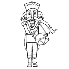 Top free printable nutcracker coloring pages online