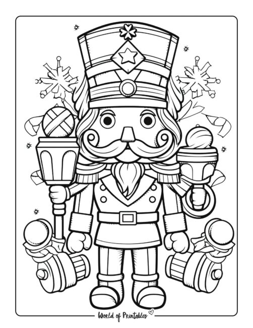 Nutcracker coloring pages