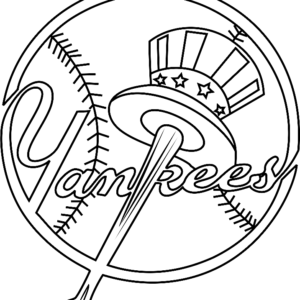 Mlb coloring pages printable for free download