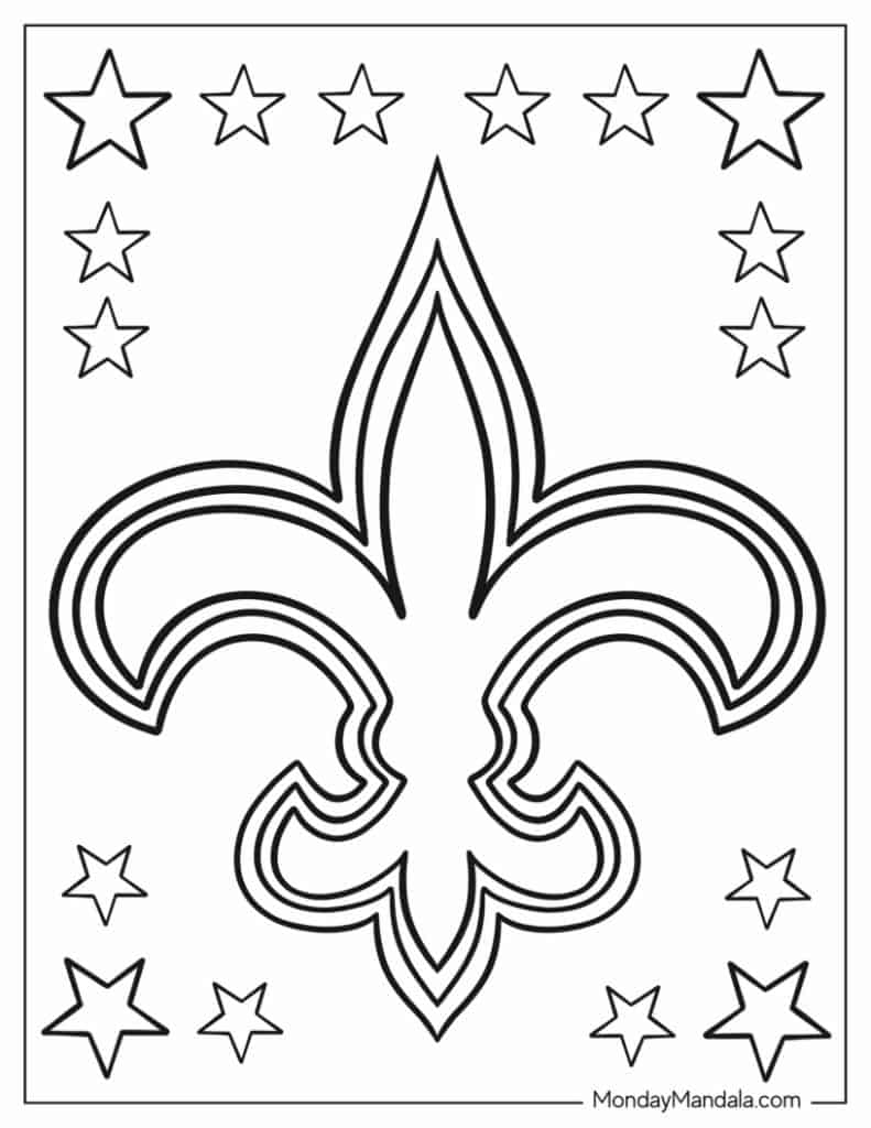 Football coloring pages free pdf printables