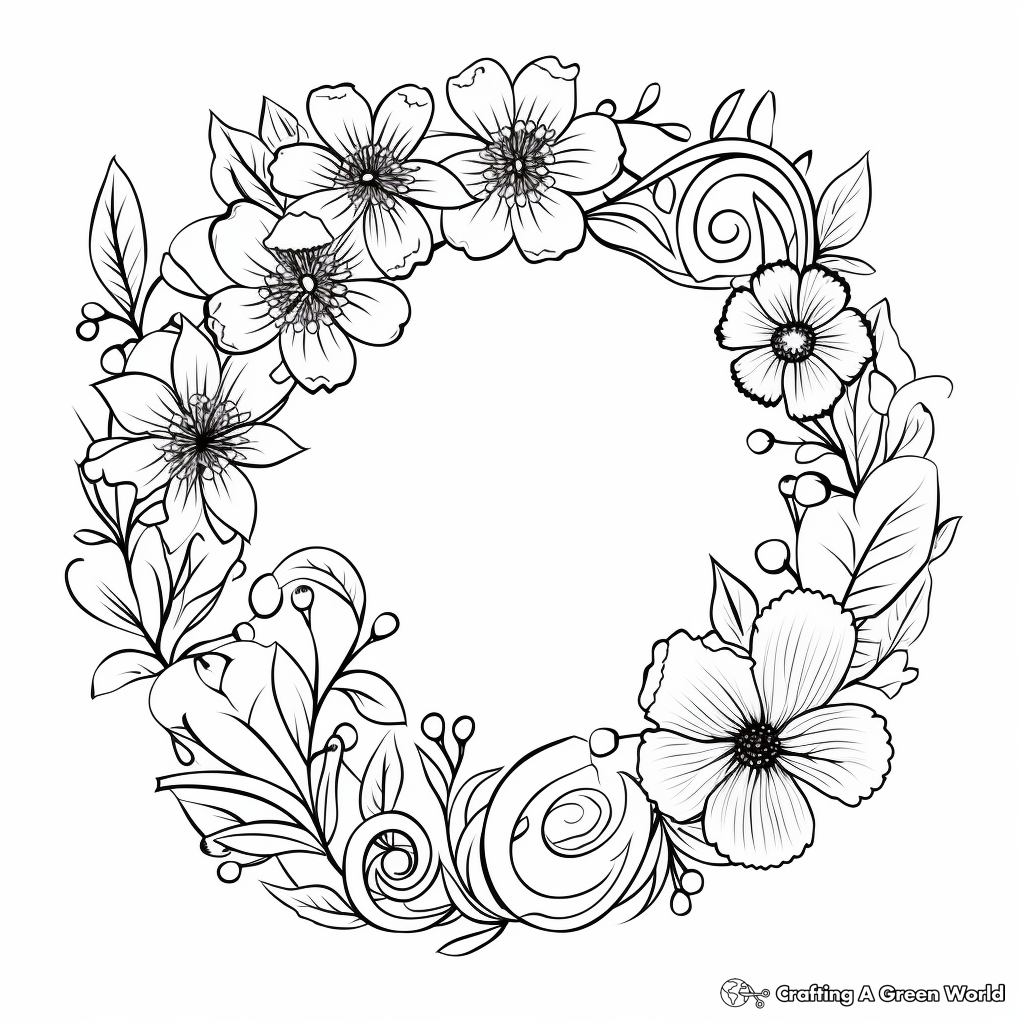 Letter o coloring pages