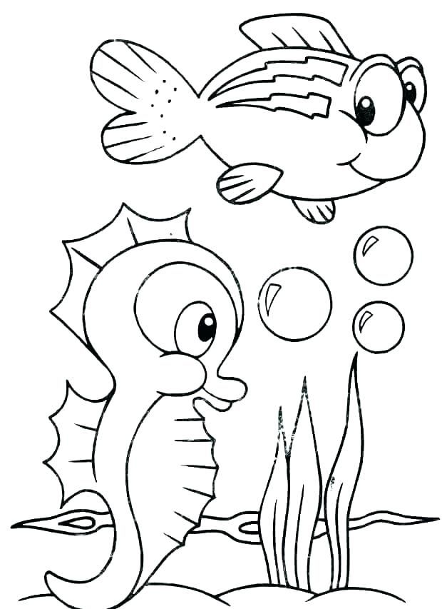 Free printable ocean coloring pages for kids animal coloring pages ocean coloring pages fish coloring page
