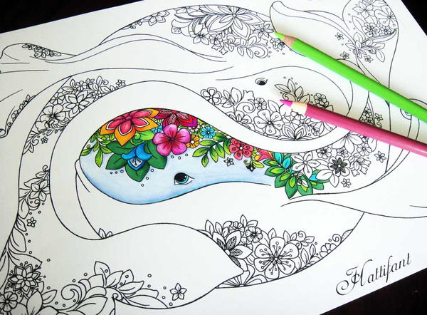 Amazing ocean coloring pages