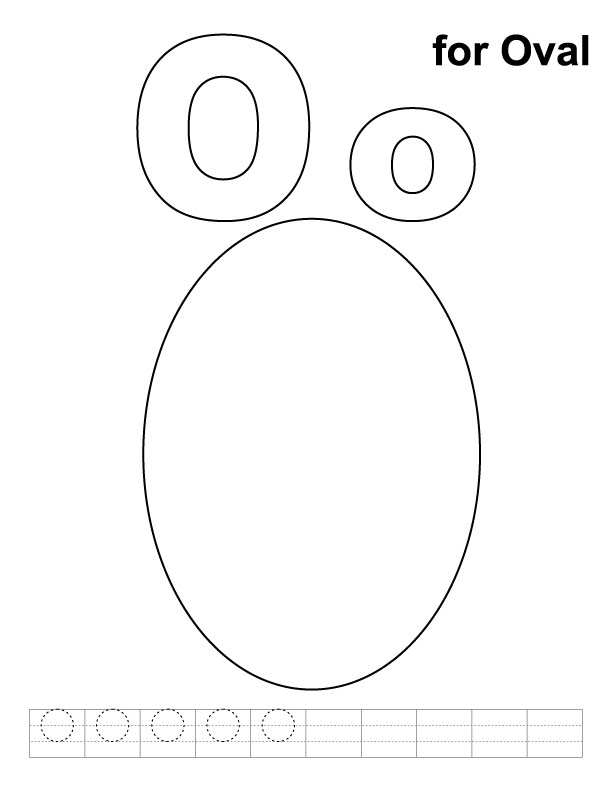 O for oval coloring page with handwriting practice download free o for oval coloring page with handwriting practice for kids best coloring pages