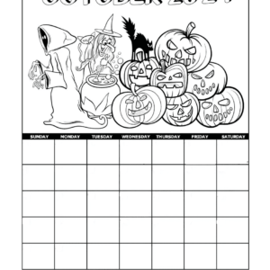 October coloring pages printable for free download