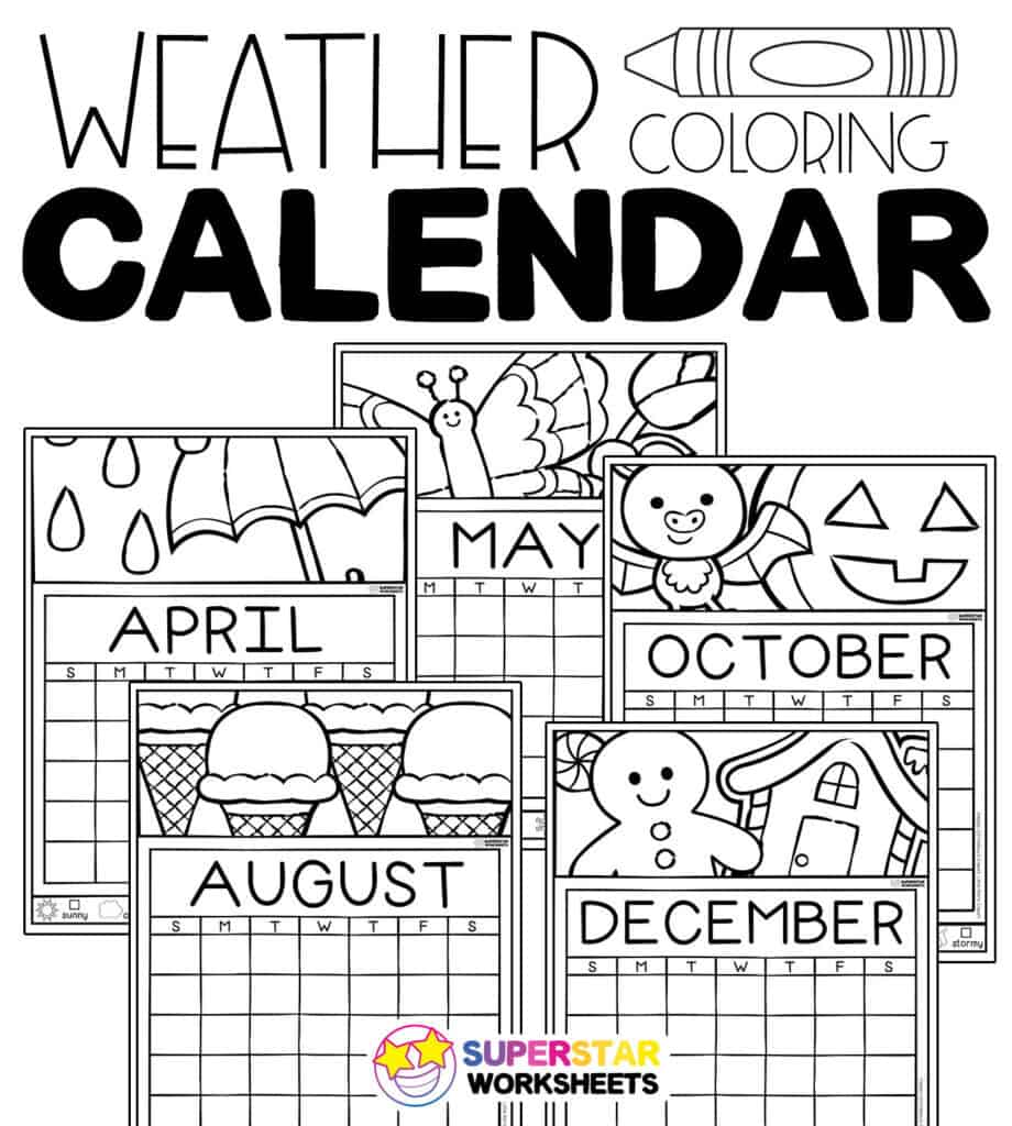 Calendar worksheets