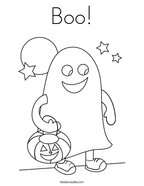 October coloring pages