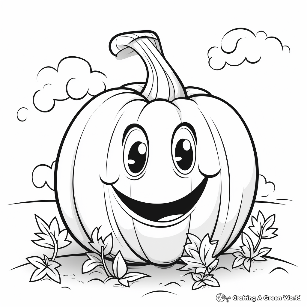 October coloring pages