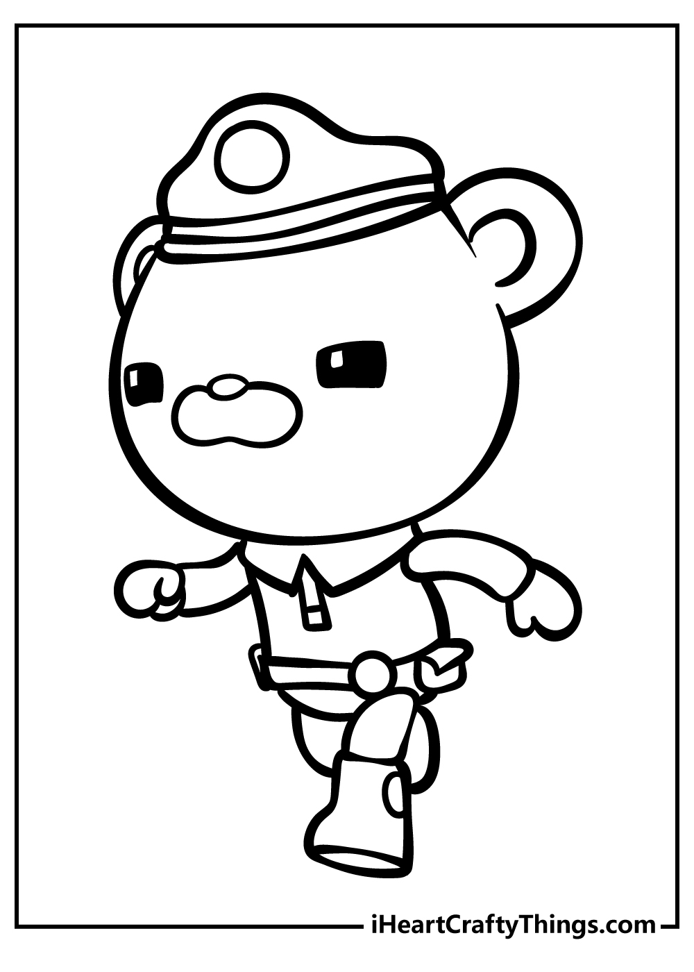 Octonauts coloring pages free printables