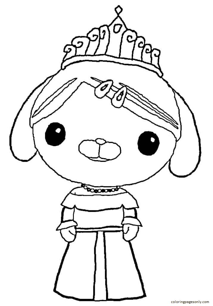 Octonauts coloring pages printable for free download