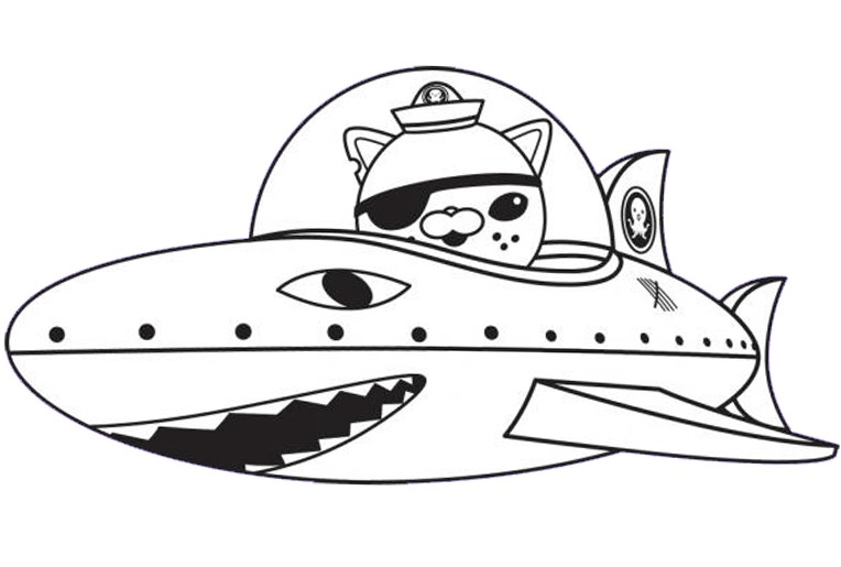 Octonauts coloring pages