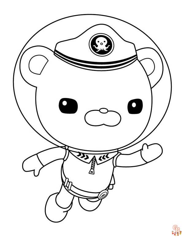 Octonauts coloring pages