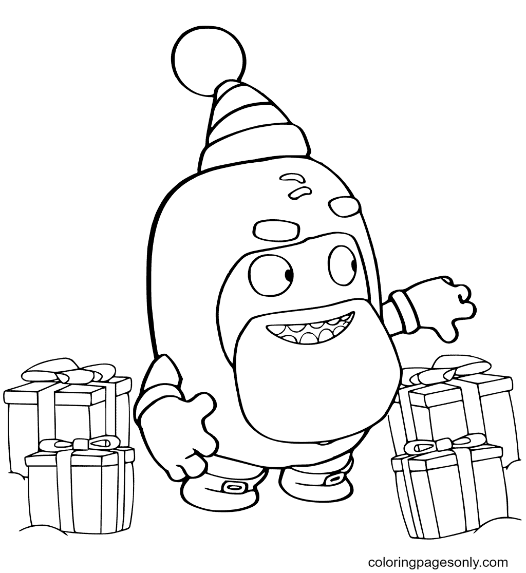 Santa claus coloring pages printable for free download