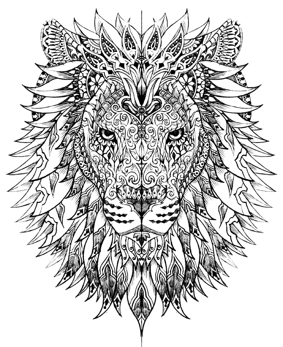 Coloring pages animals coloring pages