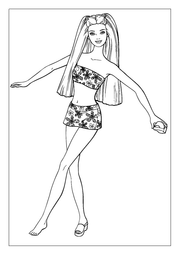 Barbie coloring pages printable coloring sheets