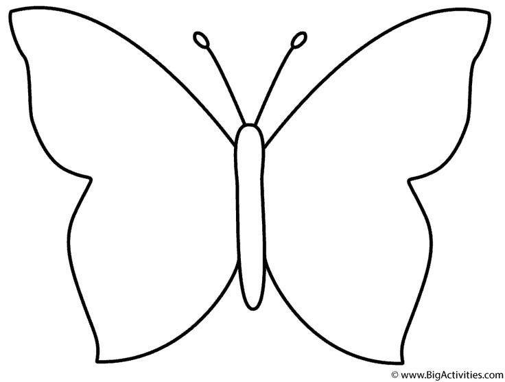 Simple butterfly