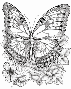 Butterfly pages