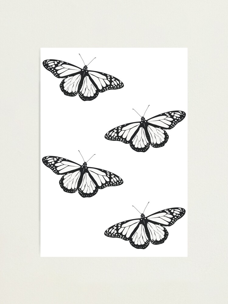 Butterfly coloring pages for kids diy colouring photographic print for sale by toriascarlett