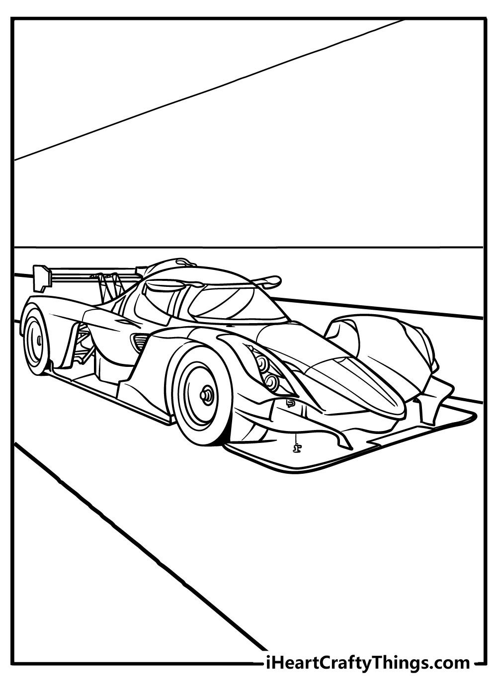 Super cars coloring pages free printables