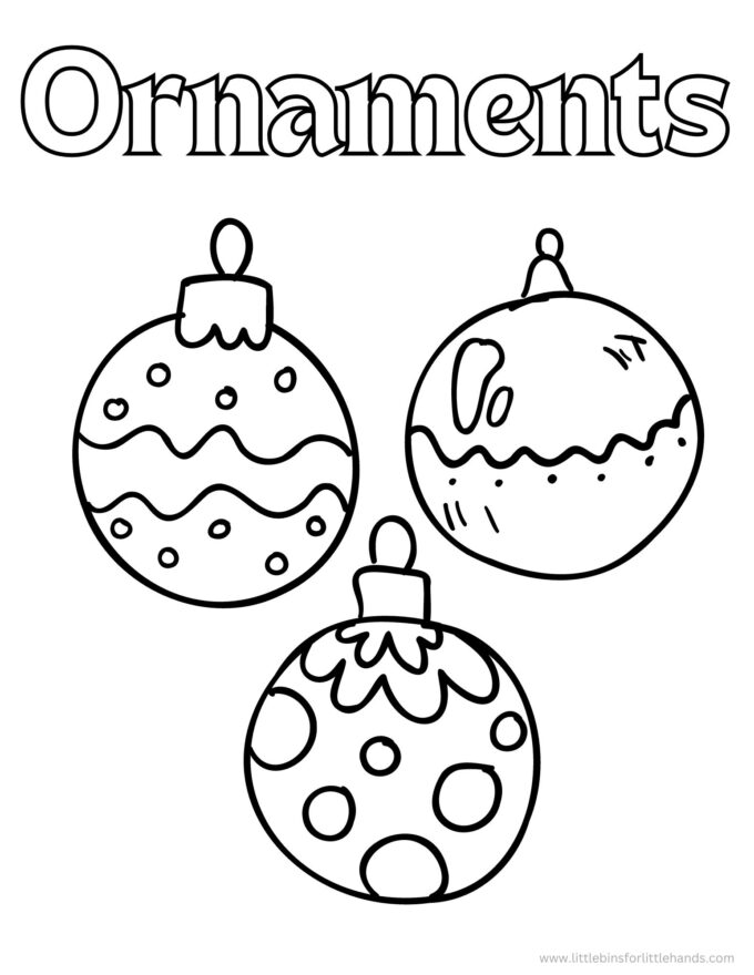 Christmas coloring pages