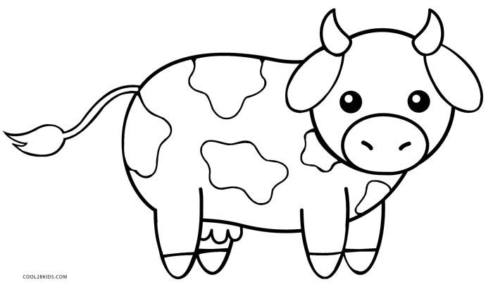 Image result for cartoon cow with spots color page animal coloring pages cow coloring pages farm animal coloring pages