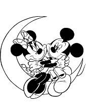 Disney coloring pages mickey minnie donald