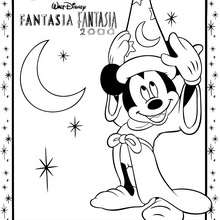 Disney coloring pages