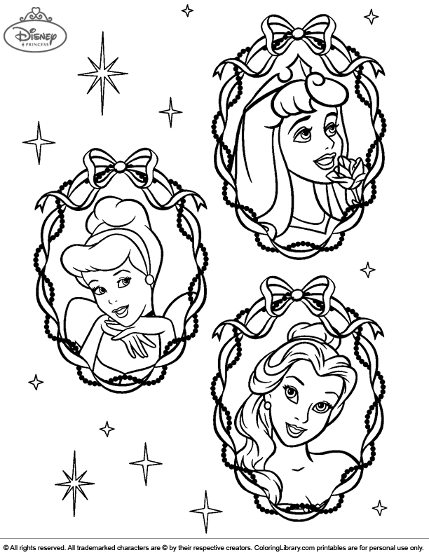 Coloring page to print