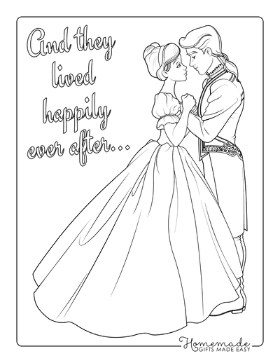 Free princess coloring pages for kids