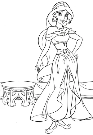 Disney princess coloring sheets