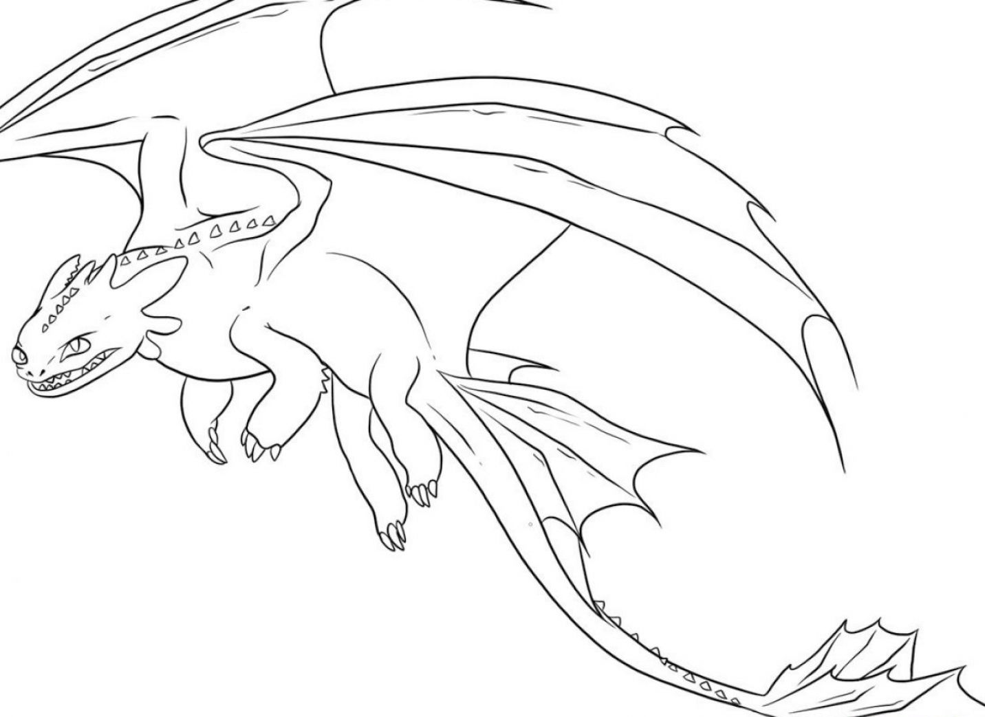 Free printable dragon coloring pages for kids