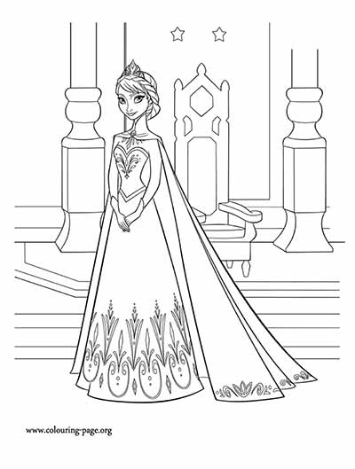 Updated frozen coloring pages frozen coloring pages